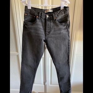 Levi’s 501 Skinny Button-Fly sz 28